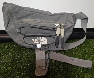 The North Face Hip Bag Jester Lumbar Fanny Pack Light Grey Adjustable Waist - Picture 1 of 4