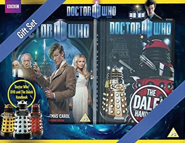 Doctor Who Gift Set 2011 Christmas Carol DVD - Image 1 of 1