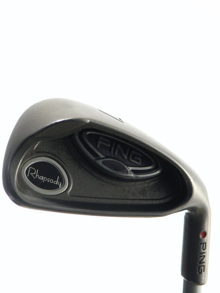 Left Handed Women Ping Rhapsody 5-PW, SW Iron Set Ladies Graphite ULT 129 Value - Image 1 of 1