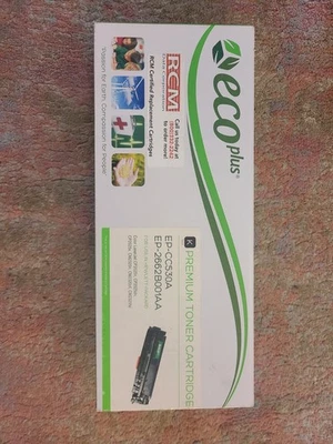 NEW EcoPlus EP-CC530A Premium Black Toner Cartridge For HP CM2320 Cm2320 CP2025 - Image 1 of 4