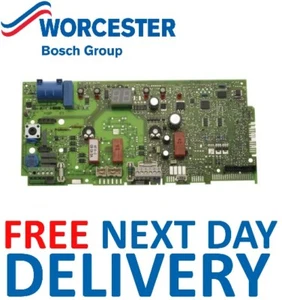 Worcester Bosch Greenstar PCB 87483005120 87483004180 8748300437 Genuino *NUEVO* - Imagen 1 de 4
