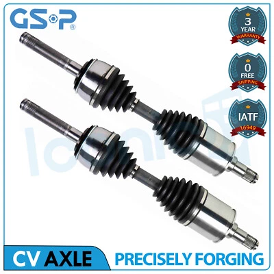 Front CV Axle Assembly Set For 1998-2007 Toyota Land Cruiser LEXUS LX470 4.7L V8 Foto 1 de 4