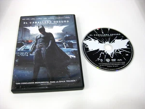 EL CABALLERO OSCURO-LA LEYENDA RENACE DVD CHRISTIAN BALE MICHAEL CAINE TOM HARDY - Imagen 1 de 2