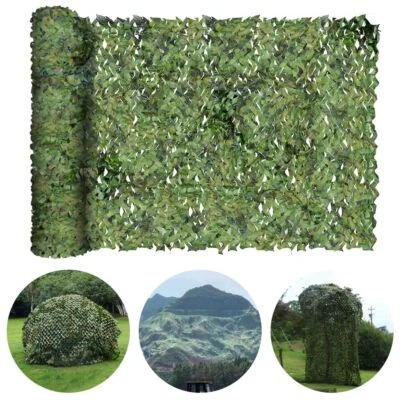 Tarnnetz Flecktarn Bundeswehr Armee Netz Tarnung Jagd Outdoor Dekonetz Camping - Bild 1 von 4