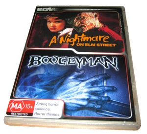 A Nightmare On Elm Street + Boogeyman - New Sealed DVD - Region 4 - Picture 1 of 1