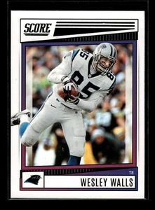 Puntuación 2022 #52 Wesley Walls (NM+)(FTB) - Imagen 1 de 2