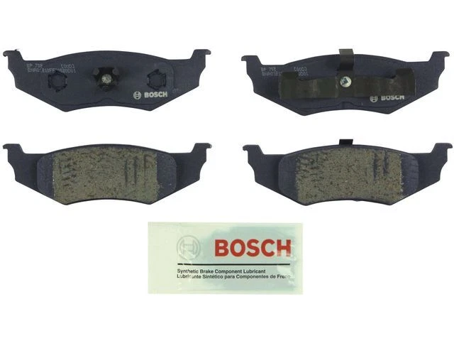 Para 1995-1997, 1999 Chrysler LHS conjunto de pastilhas de freio traseiras Bosch 74519YSHV 1996 - Imagem 1 de 2