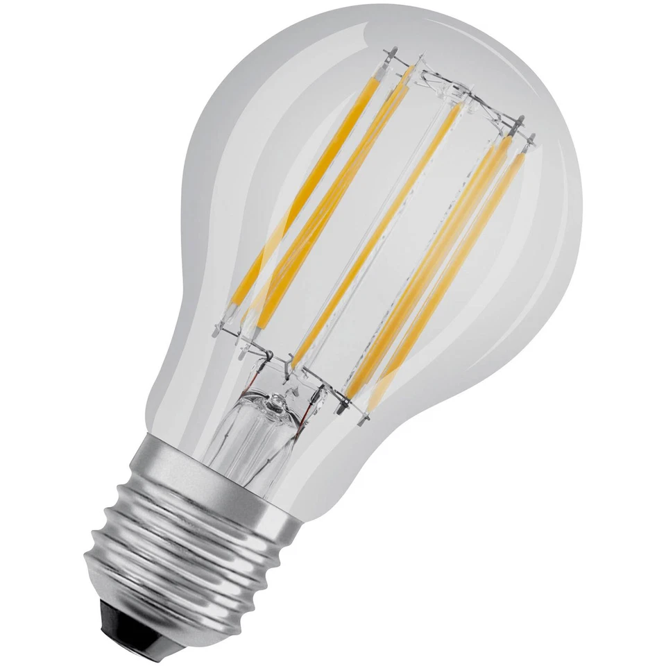 OSRAM 4058075435285 LED Retrofit CLASSIC A 11W 840 Clear E27 Bulb - Image 1 of 1