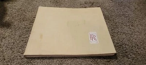 Venti Fantasmi Argento - Rolls-Royce Libro dei Dipinti Pre-WW1 - Dimensioni Tavolino - Foto 1 di 10