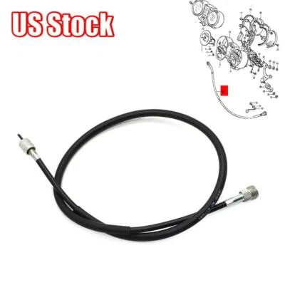 速度表电缆线适用于铃木 GS 550 650,750 850,1000 GN250 GS450T T500-2 — 第 1/4 张图片