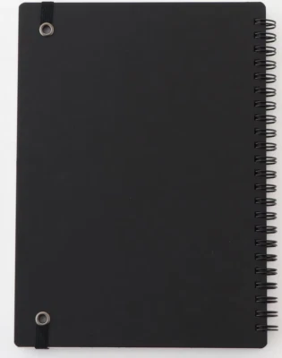 MUJI High-quality Paper Double-ring Notebook with elastic fastener B6 80 sheets - Image 1 of 3