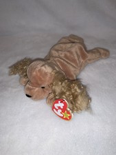 Ty Beanie Baby “Spunky” The Cocker Spaniel - 1997 Rare & Retired!