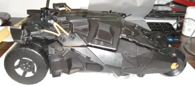 Batman The Dark Knight Stealth Launch Batmobile (Bat-Pod not included)2008 M1113 - Image 1 of 4