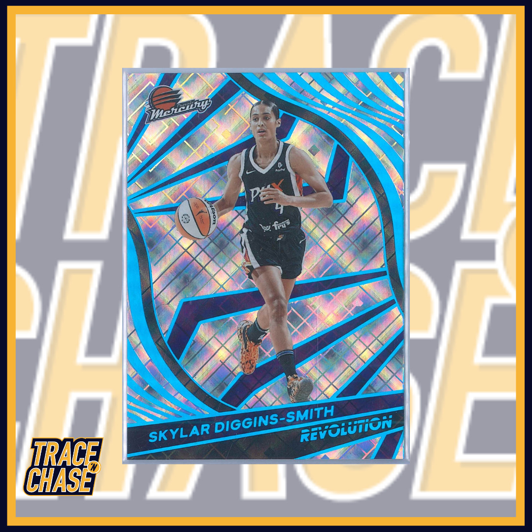 2022 Panini WNBA Revolution Basketball Skylar Diggins-Smith Cosmic 96/99 #24