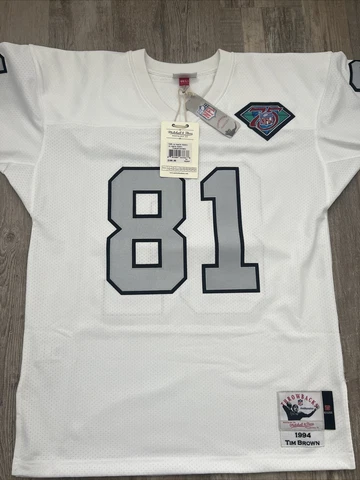 Raiders Tim Brown Authentic Jersey New With Tags Mens Sz 44 Large Cover