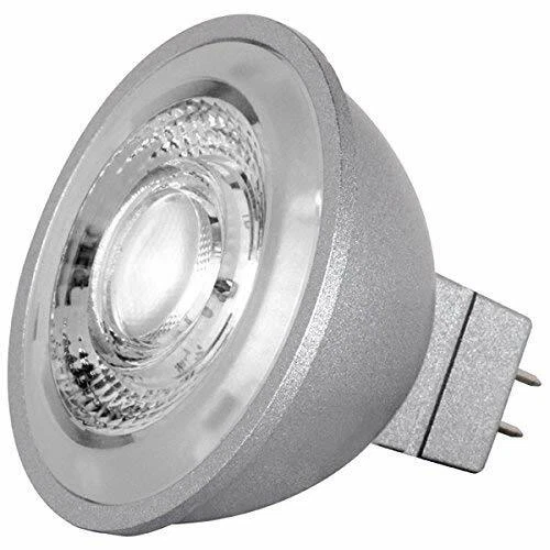 8W LED MR16 GU5.3 Base 40 Degree Beam Spread 12 Volt AC/DC - SATCO-S8643 - Image 1 of 1