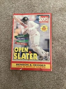 Sports Illustrated OPEN SLATER vintage cricket books - Picture 1 of 3