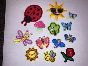 Lot of New Iron on Patches (A1) - Picture 1 of 2