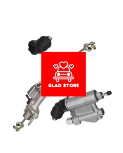 Honda OEM CLUTCH SLAVE & MASTER CYLINDER Assy Set For Civic Integra Genuine NEW - Picture 1 of 1