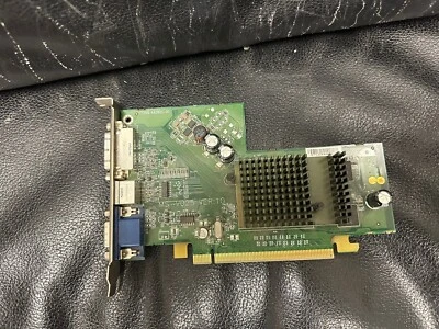 Dell 0Y8365 MS-V025 128MB PCI-E DVI VGA Svid 102A6280400 video graphics card GPU - Image 1 of 3