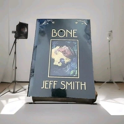 Bone One Volumen Edición Limitada Tapa Dura HC Firmado Jeff Smith Nuevo Sellado Foto 1 de 4