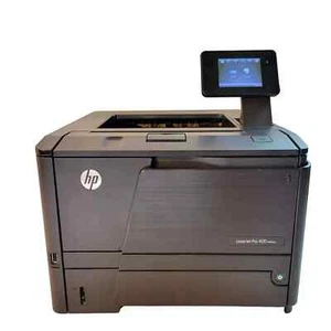 HP LaserJet Pro 400 M401dw Monochrom WLAN Duplex Laserdrucker mit Toner getestet - Bild 1 von 1