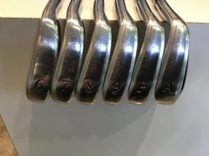 EPON AF-705 Iron Set Golf Club 6-P,A 6pcs Diamond Speeder 8/S #AB11955 - Picture 1 of 5
