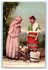 c1910 Dondourmadji (Marchand De Glaces) Turkey Unposted Antique Postcard