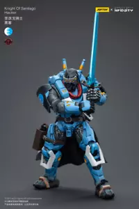 Joytoy Infinity Caballero de Santiago Hackor 1/18 figuras de acción juguetes militares nuevas - Imagen 1 de 10