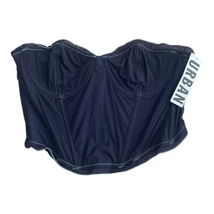 Urban Outfitters Out From Under Damen Gr. XL dunkelblau Korsett Neu mit Etikett - Bild 1 von 7