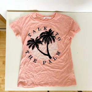 Supre Sunset Orange Tropical Shirt - Picture 1 of 1
