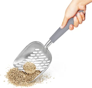 SunGrow Cat Litter Scoop - Premium Multicat Metal Sifter with Deep Shovel, No... - Picture 1 of 14