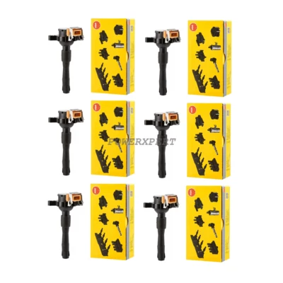 12131703825 para BMW 323i 328i 330i 528i X5 M3 U5005 6 piezas OEM NGK bobina de encendido Foto 1 de 4