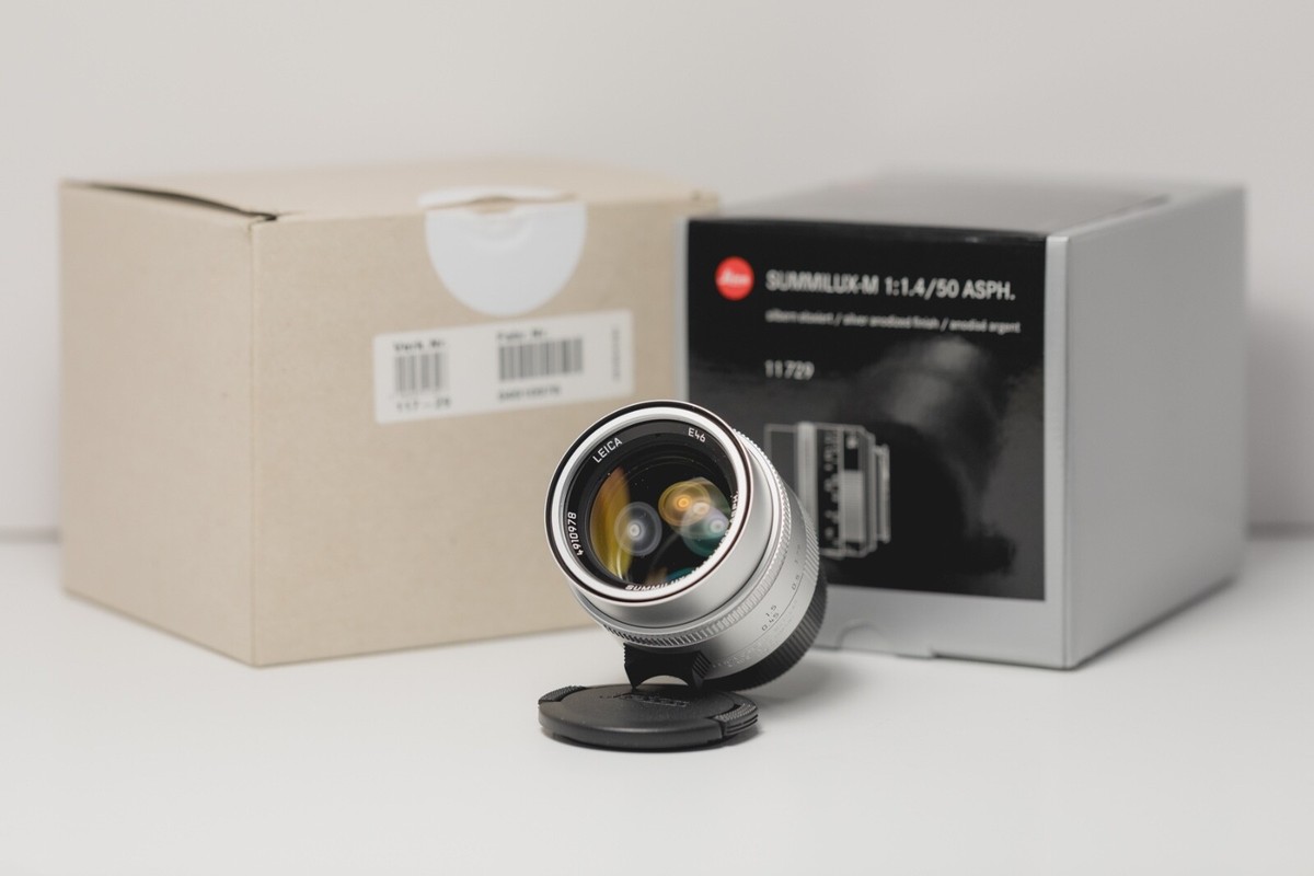 Leica SUMMILUX-M 50mm Focal f/1.4 Camera Lenses for sale - eBay Leica SUMMILUX-M 50mm Focal f/1.4 Camera Lenses for sale - eBay