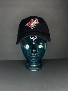 Vintage Arizona Coyotes Black Adjustable Hat Cap NHL Hockey - Picture 1 of 7