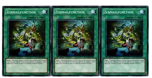Yugioh 3X - Zenmailfunction - Common - 1. Auflage - PHSW-DE055 - NM - Bild 1 von 1