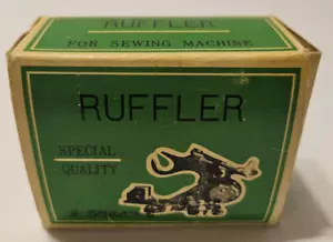 Vintage #55642-S Rüschen für Schrägnadel Nähmaschinen - Bild 1 von 11