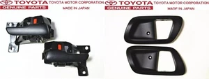 TOYOTA OEM 93-02 JZA80 SUPRA MK4 Right & Left Side Inner Door Handle Bezel Set - Picture 1 of 1