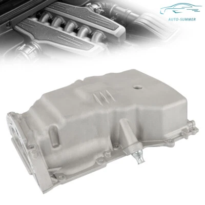 cárter de aceite del motor para Mazda 3 2007-2013 6 2006-2007 CX-7 07-12 L4 2,3 L turboalimentado Foto 1 de 4