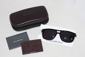 ERMENEGILDO ZEGNA EZ0042 Ermenegildo Zegna Sonnenbrille EZ0042 Rechteckig Sonnen - Bild 1 von 3