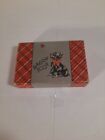Vtg.  Raggy Scot  Scottish Terrier Complete Deck Playing Cards Fan C Pack Co. NY