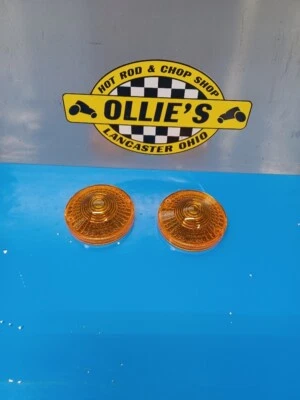 LENTES DE REPUESTO INTERMITENTE NORS YAMAHA DT100 DT125 DT175 DT250 DT360 DT400 Foto 1 de 4