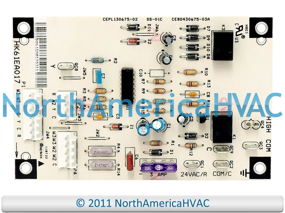 OEM ICP Heil Tempstar Heat Pump Defrost Control Board Replaces 1177026 HK61EA017 — 第 1/1 张图片