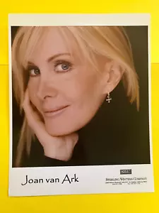 Joan Van Ark, foto headshot originale agenzia di talenti con crediti - Foto 1 di 2