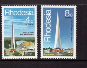 Rhodesia 1978 Trade Fair "RHODESIA 1978" set MNH mint stamps - Picture 1 of 1