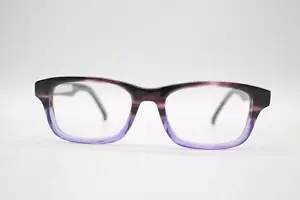 Rk Design Vintage 8 Purple Oval Glasses Frame Eyeglasses New - Picture 1 of 6