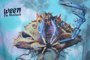 WEEN The Mollusk TIE DYE Ocean Man Psychedelic Rock Band XL T-Shirt 2023 NEU - Bild 1 von 10