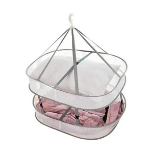 Sweater Drying Rack Mesh Foldable, Lay Flat Clothes Dryer Rack, Large Hanging... - Picture 1 of 6