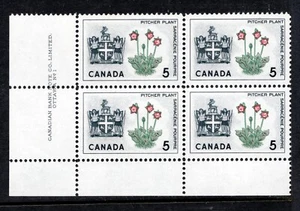 1966 - #427i MNH - Pitcher Plant with "Broken Stamen" variety - Canada Stamp - Picture 1 of 2