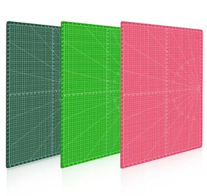 FREE US SHIPPING A1, A2, A3, A4 Self Healing Cutting Mat - 3 Colors - Picture 1 of 16
